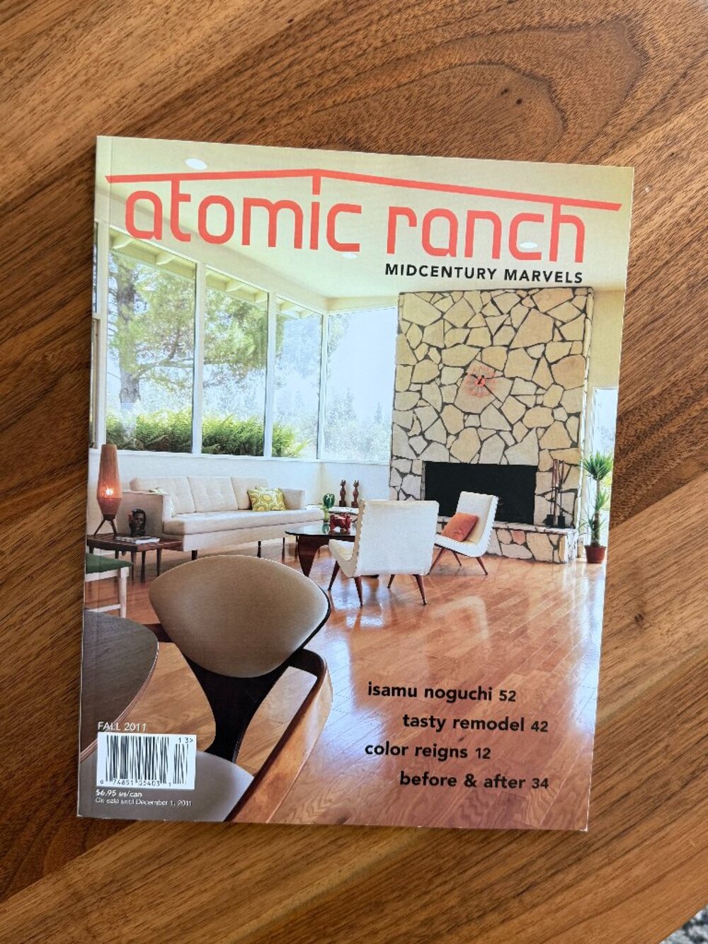 Atomic Ranch magazine, Fall 2011 No. 31